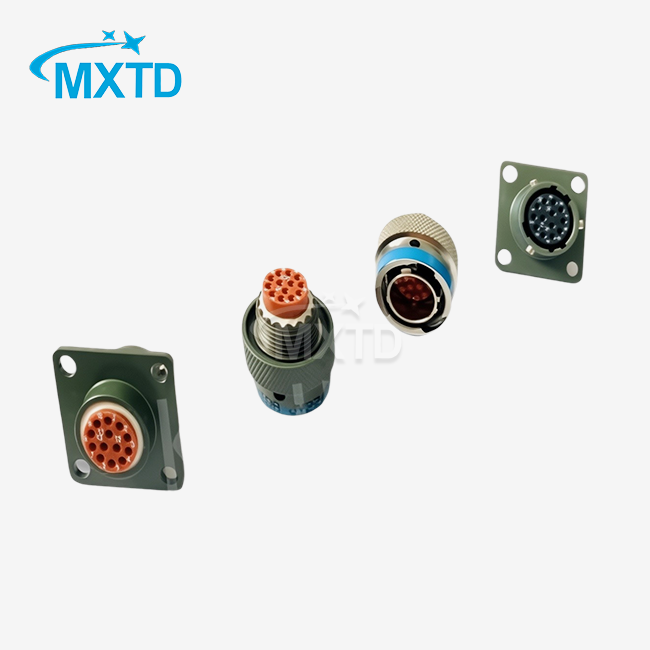 MIL-DTL-38999 II series Electrical connector